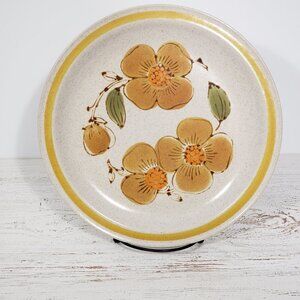 Vintage International Statastone  Graceland Pattern  Floral Dinner Plate